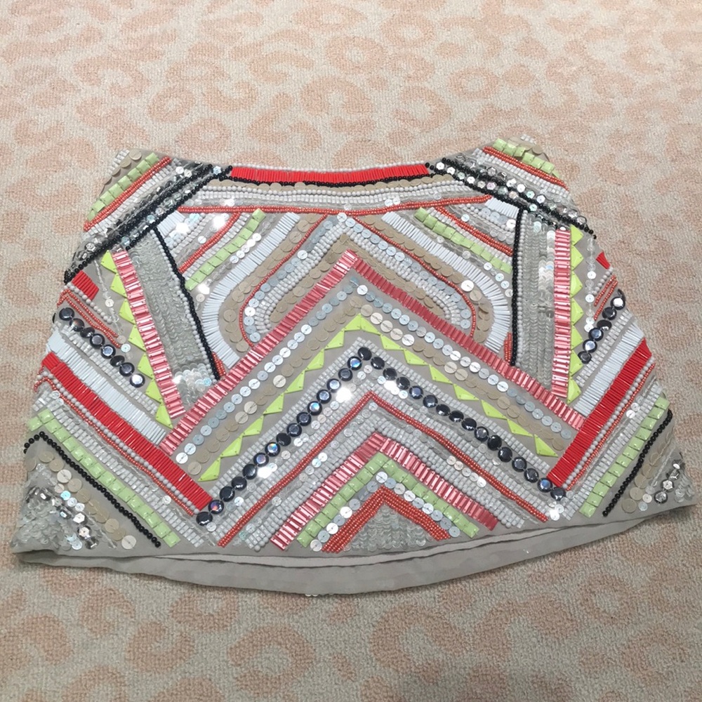 Parker sequin skirt